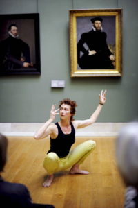 Conférence dansée © Musée du Louvre
