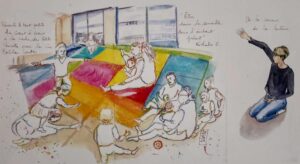 Dans nos jardins se préparent des forêts © Isabelle Robineau