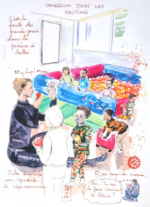 Dans nos jardins se préparent des forêts © Isabelle Robineau