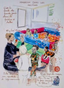 Dans nos jardins se préparent des forêts © Isabelle Robineau