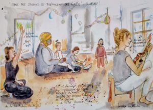 Dans nos jardins se préparent des forêts © Isabelle Robineau