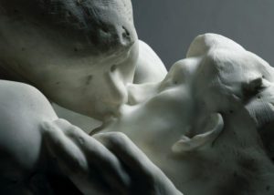 Le baiser (détail) - Auguste Rodin