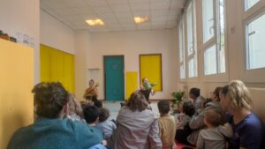 Les Mélodies de la toute toute toute petite Koumamour © Amélie Blaustein-Niddam